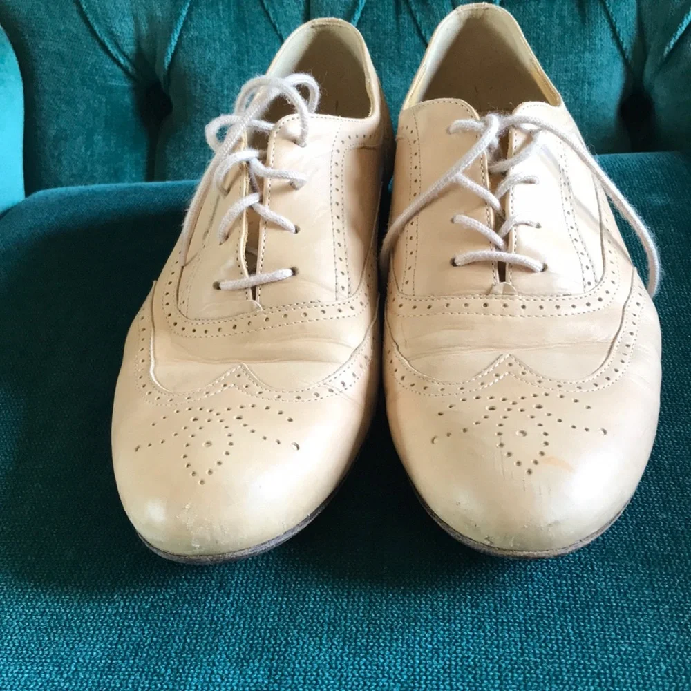 Vintage Jcrew brogues.